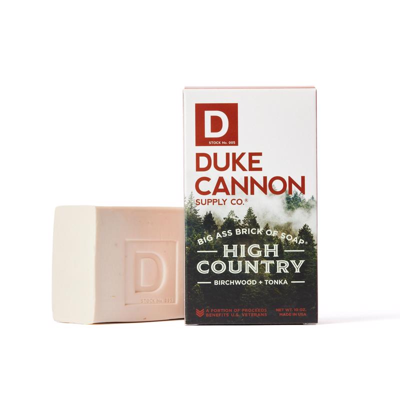DUKE CANNON SUPPLY CO. - Duke Cannon High Country Shower Soap 10 oz 1 pk