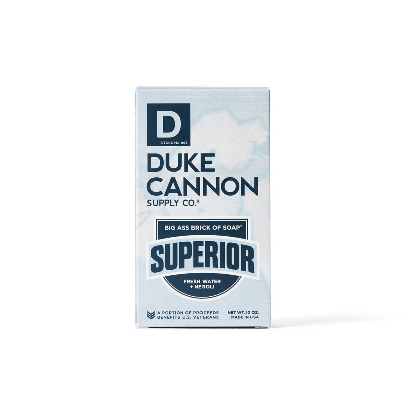 DUKE CANNON SUPPLY CO. - Duke Cannon Superior Shower Soap 10 oz 1 pk