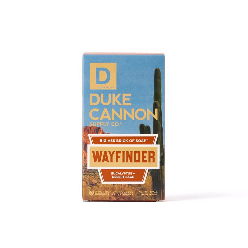 DUKE CANNON SUPPLY CO. - Duke Cannon Wayfinder Shower Soap 10 oz 1 pk