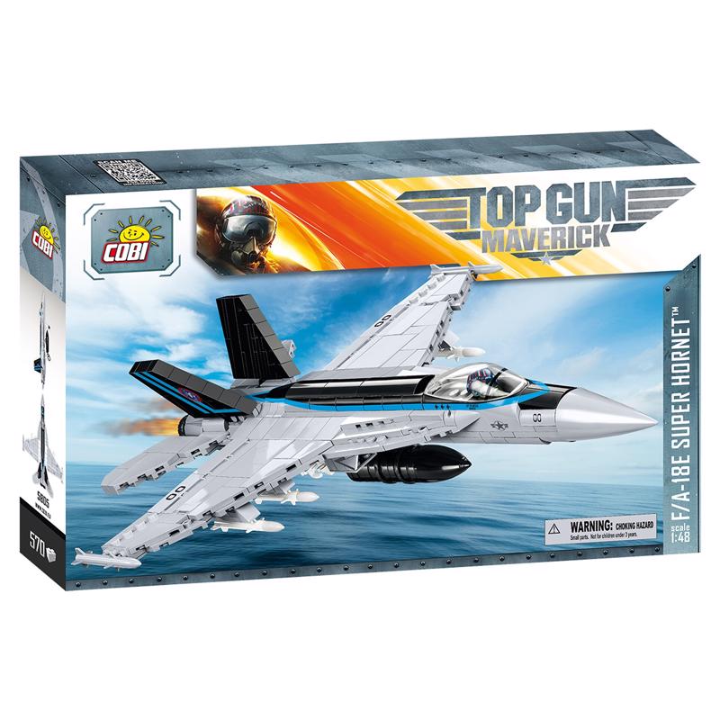 COBI - COBI Top Gun Maverick F/A-18E Super Hornet Aircraft Block Set Multicolored 570 pc