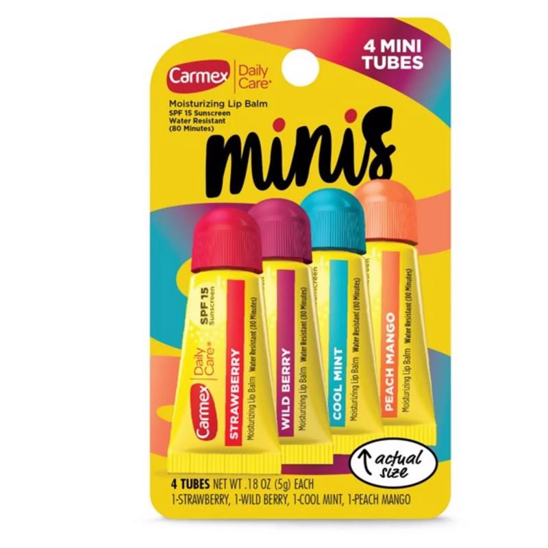 CARMEX - Carmex Assorted Scent Lip Balm Set 0.18 oz 4 pk - Case of 4