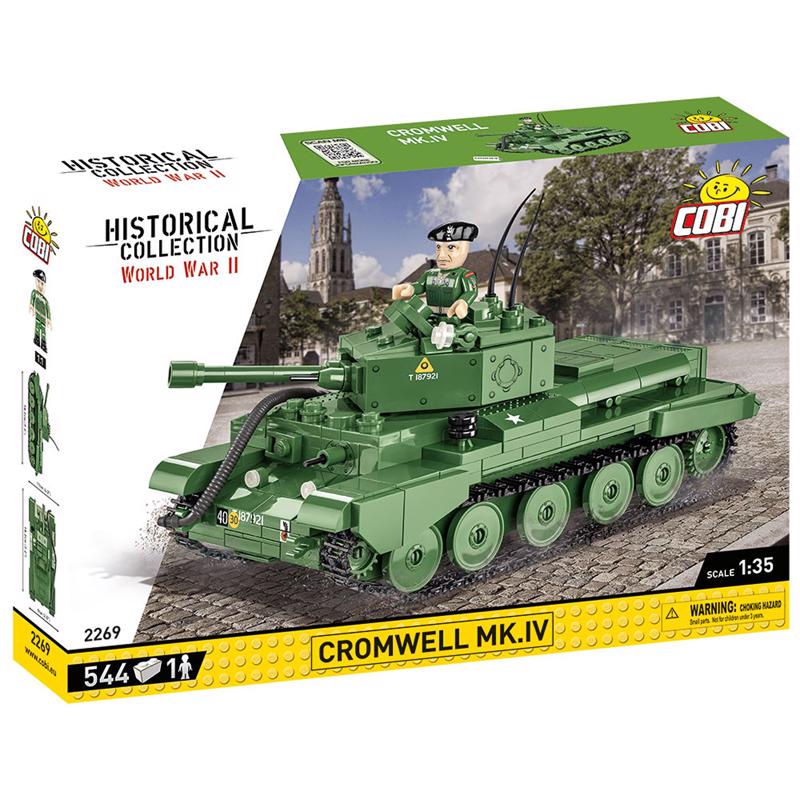 COBI - COBI Cromwell Mk.IV Block Set Green 544 pc