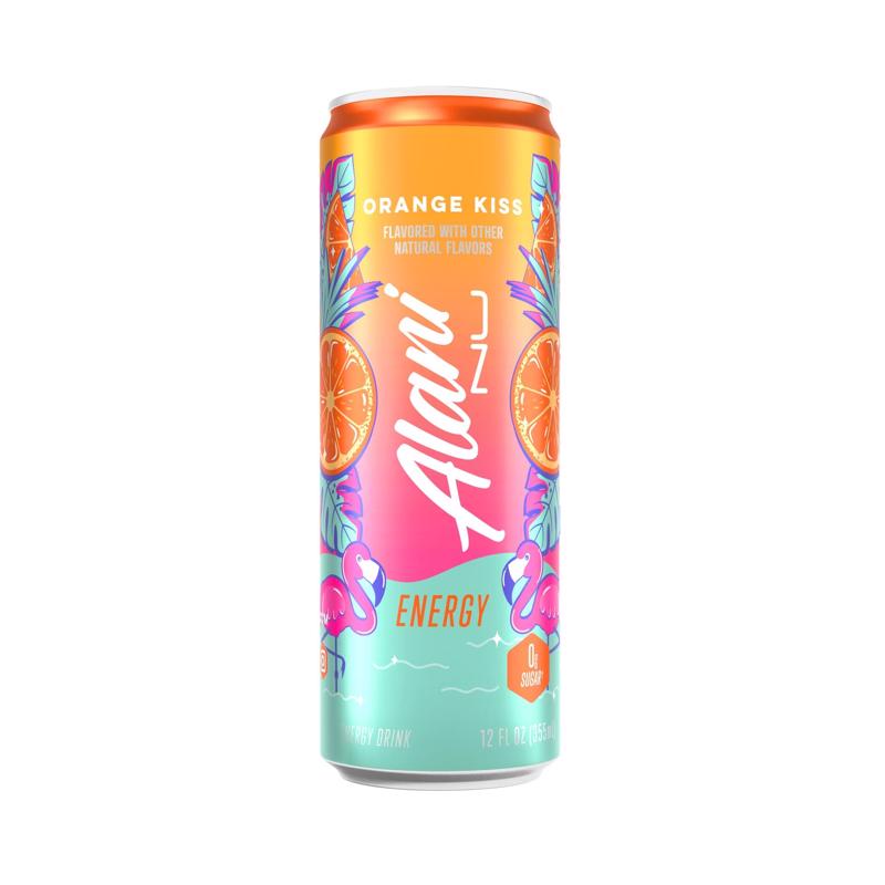 ALANI NU - Alani Nu Orange Energy Drink 12 fl. oz. - Case of 24