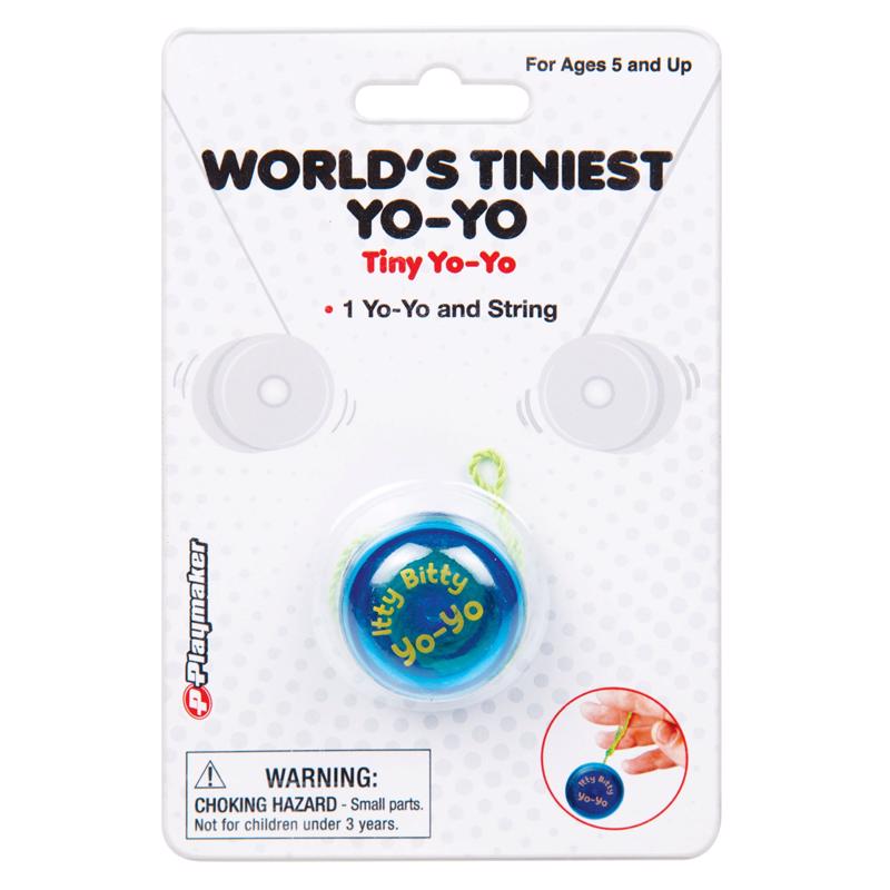 WORLD'S TINIEST - World's Tiniest Tiny Yo-Yo Toy Assorted
