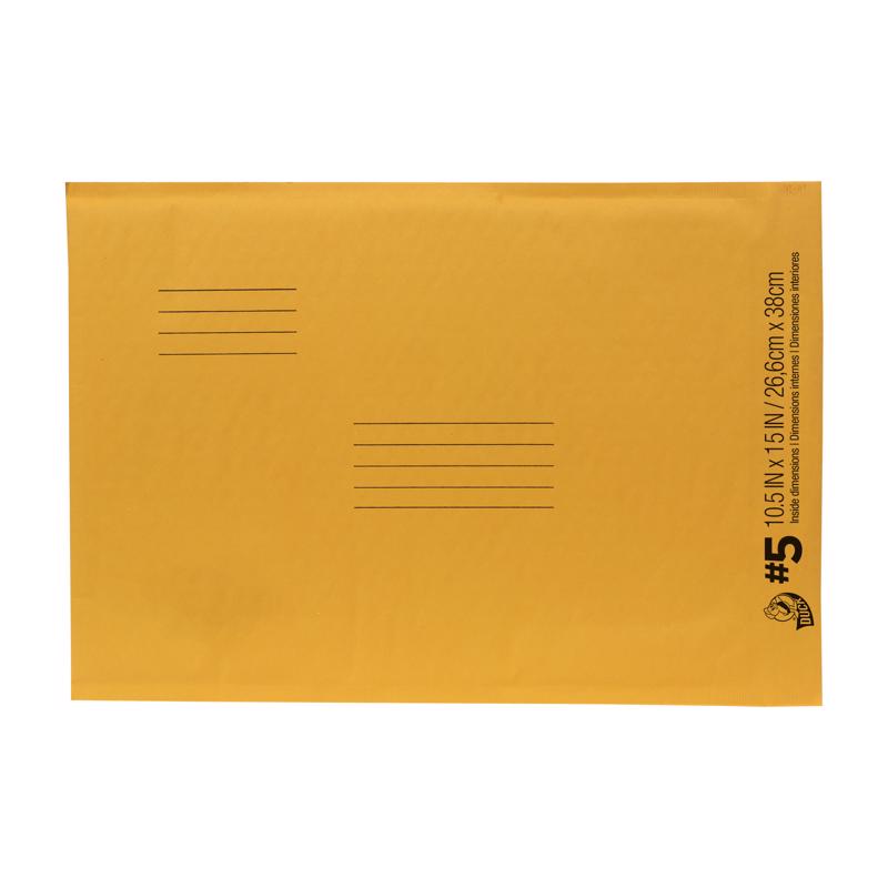 DUCK - Duck 10.5 in. W X 15 in. L No. 5 Beige Padded Envelope 1 pk - Case of 25