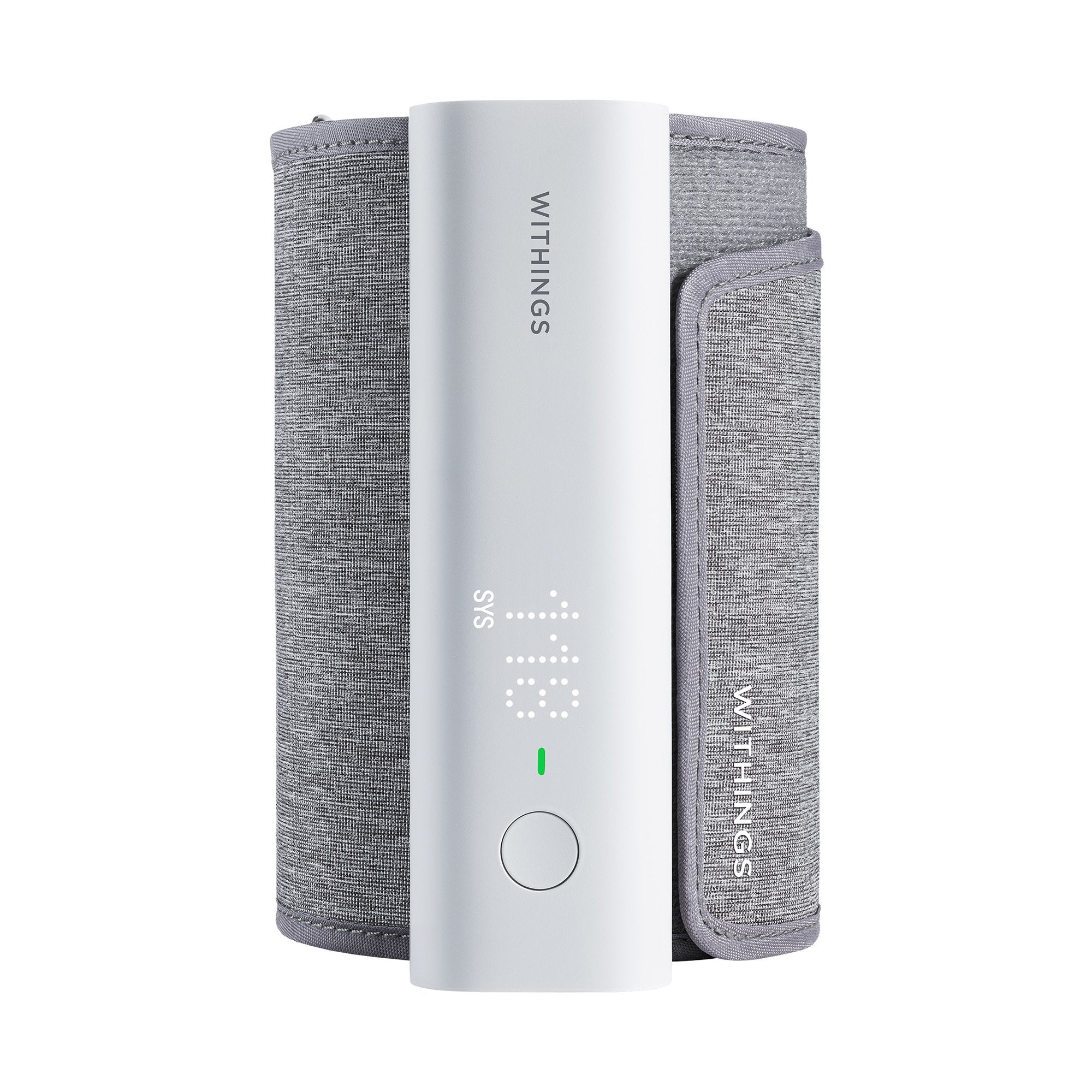 Withings Inc - Digital Blood Pressure Monitor Withings Adult Cuff Cloth Fabric Cuff 22 to 42 cm Mobile [1/EA]