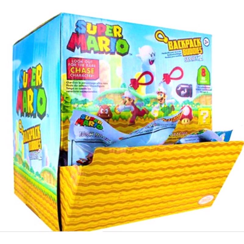 NYS LIFE - NYS Life Backpack Buddies Super Mario Figure Hangers Multicolored
