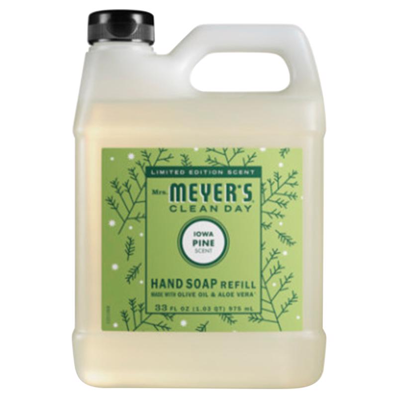MRS. MEYER'S - Mrs. Meyer's Clean Day Iowa Pine Scent Hand Cleaner Refill 33 fl. oz.