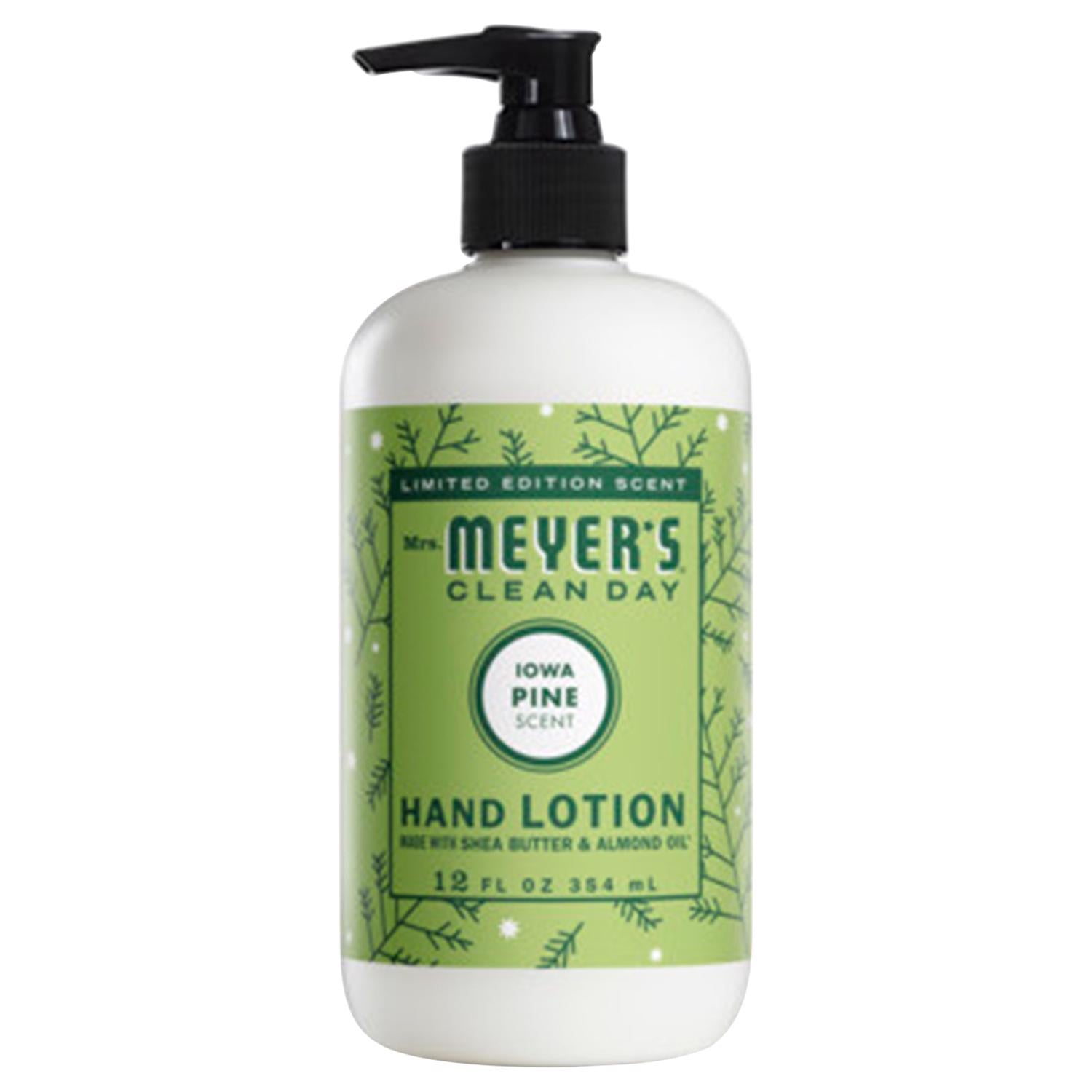 Mrs. Meyer's Clean Day Iowa Pine Scent Hand and Body Lotion 12 fl. oz. 1 pk - Case of 6