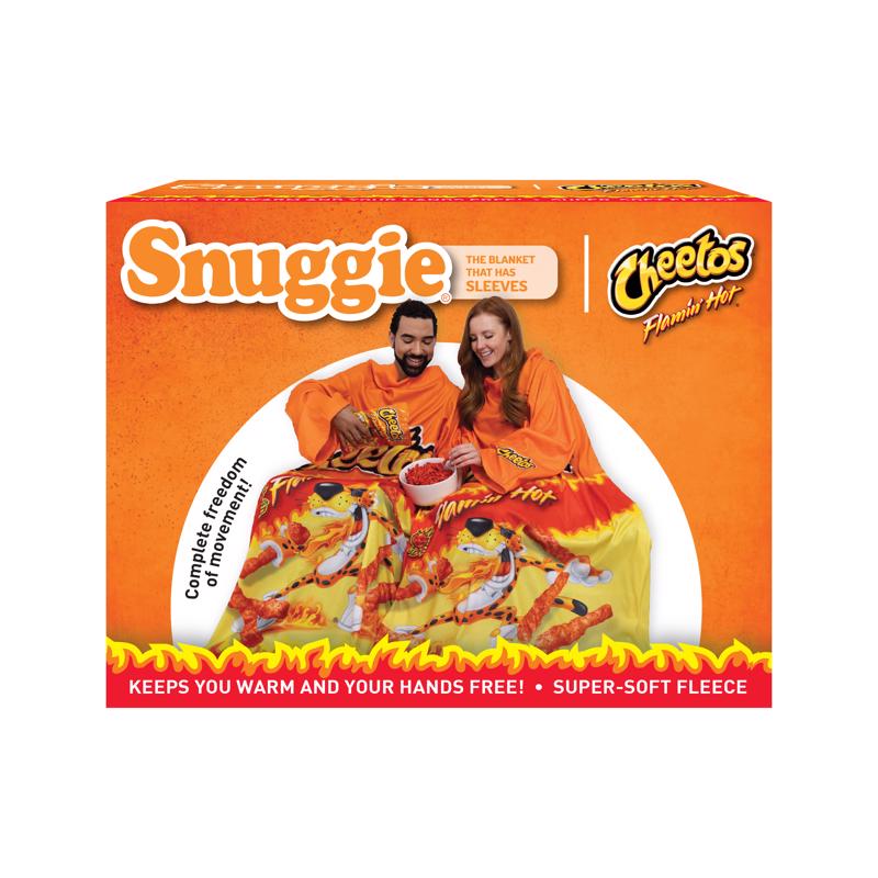 SNUGGIE - Snuggie Cheetos Flaming Hot Blanket Polyster 1 pk