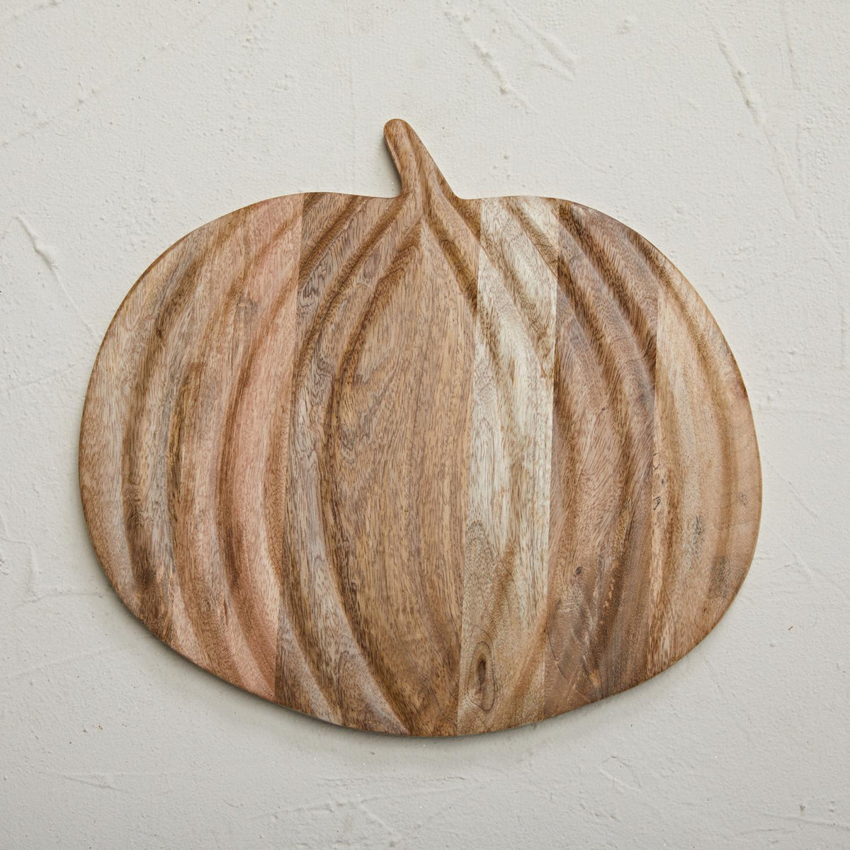 Creative Co-Op Pumpkin Cutting Board 1 pk - Case of 6