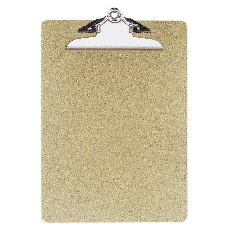 OFFICEMATE - Officemate Letter Size Wood Clipboard