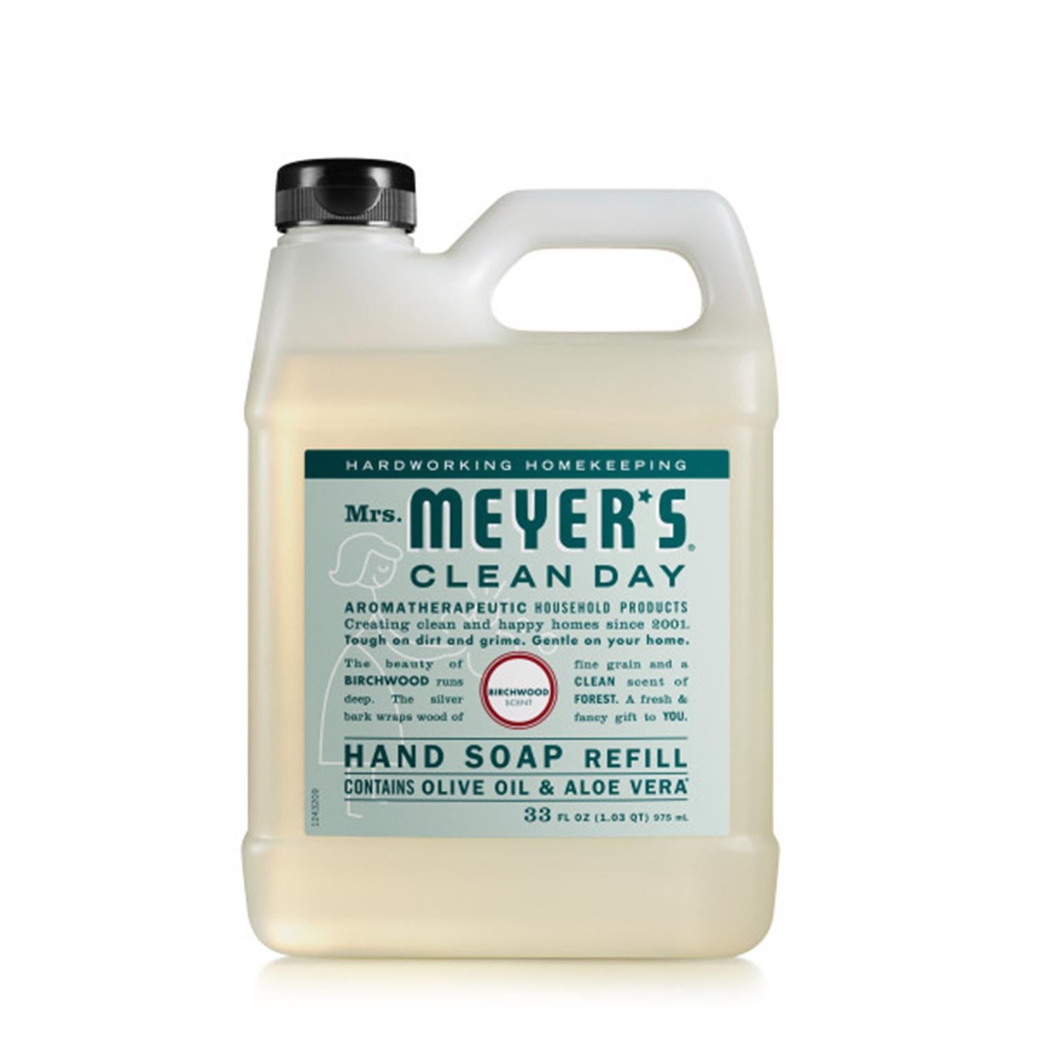 Mrs. Meyer's Clean Day Birchwood Scent Liquid Hand Soap 33 oz - Case of 6