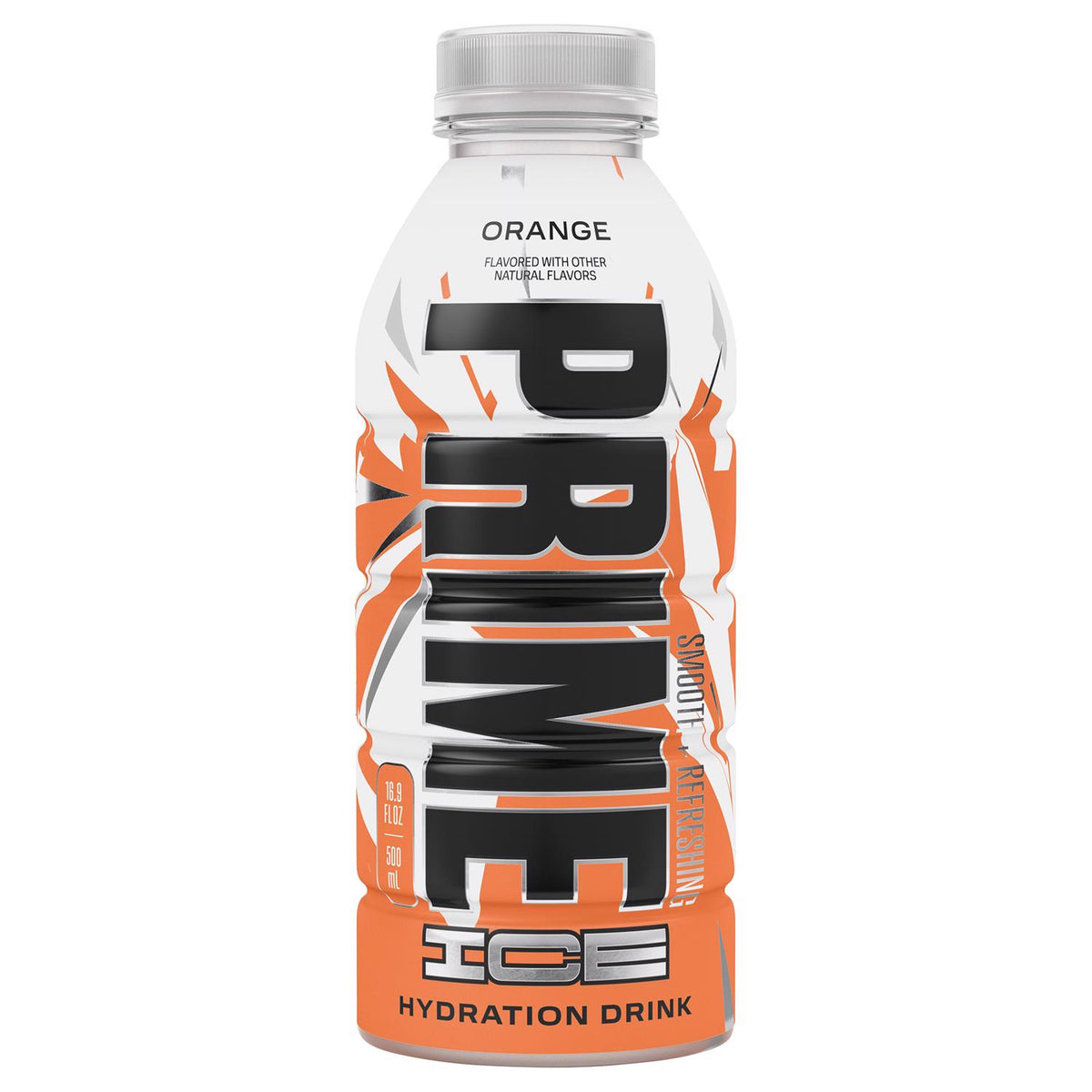 Prime Hydration Orange Beverage 16.9 oz 1 pk - Case of 12