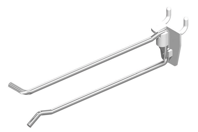 SOUTHERN IMPERIAL - 12 in. Silver Metal Scan Hook 100 pk