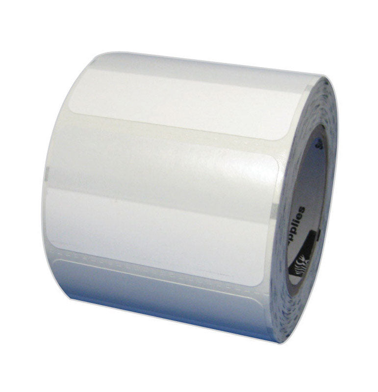 CENTURION, INC. - Adhesive Backed Gray Bin Tag Labels - Case of 8 [9123290]