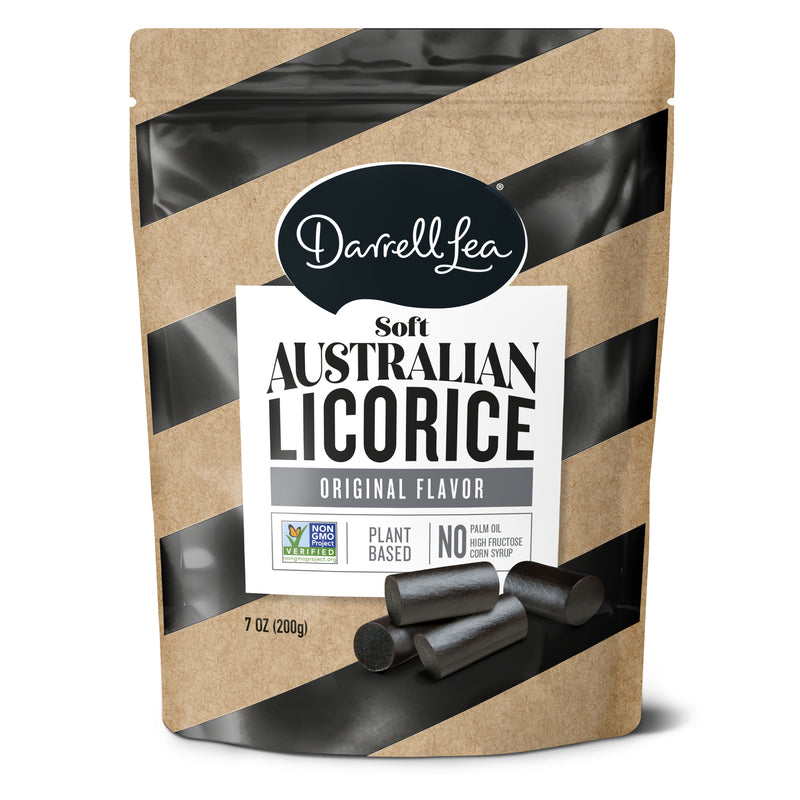 DARRELL LEA - Darrell Lea Original Licorice 7 oz - Case of 8