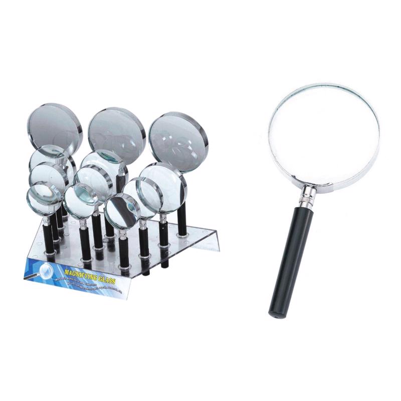 DIAMOND VISIONS - Diamond Visions Round 5 Times Magnifier - Case of 12 [MA-01]