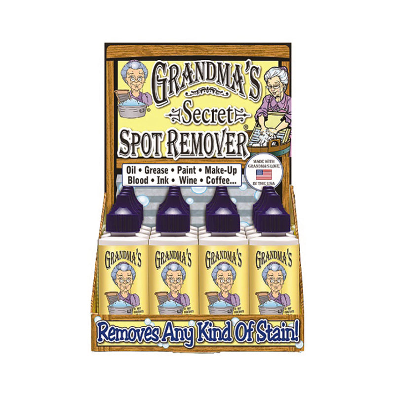 GRANDMA'S SECRET - Grandma's Secret Spot Remover Liquid 2 oz 1 pk - Case of 16