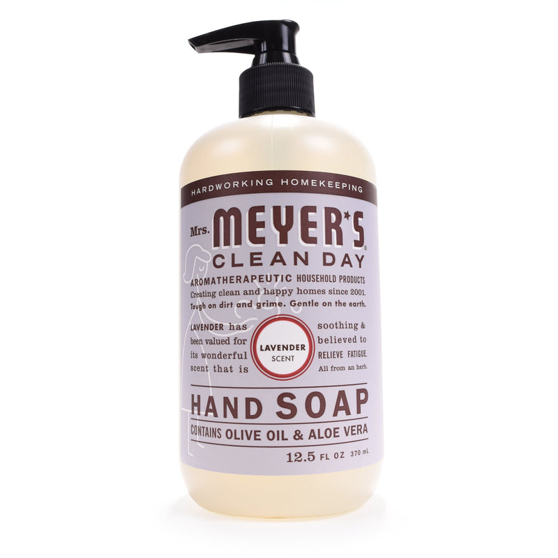 MRS. MEYER'S - Mrs. Meyer's Clean Day Organic Lavender Scent Liquid Hand Soap 12.5 oz - Case of 6
