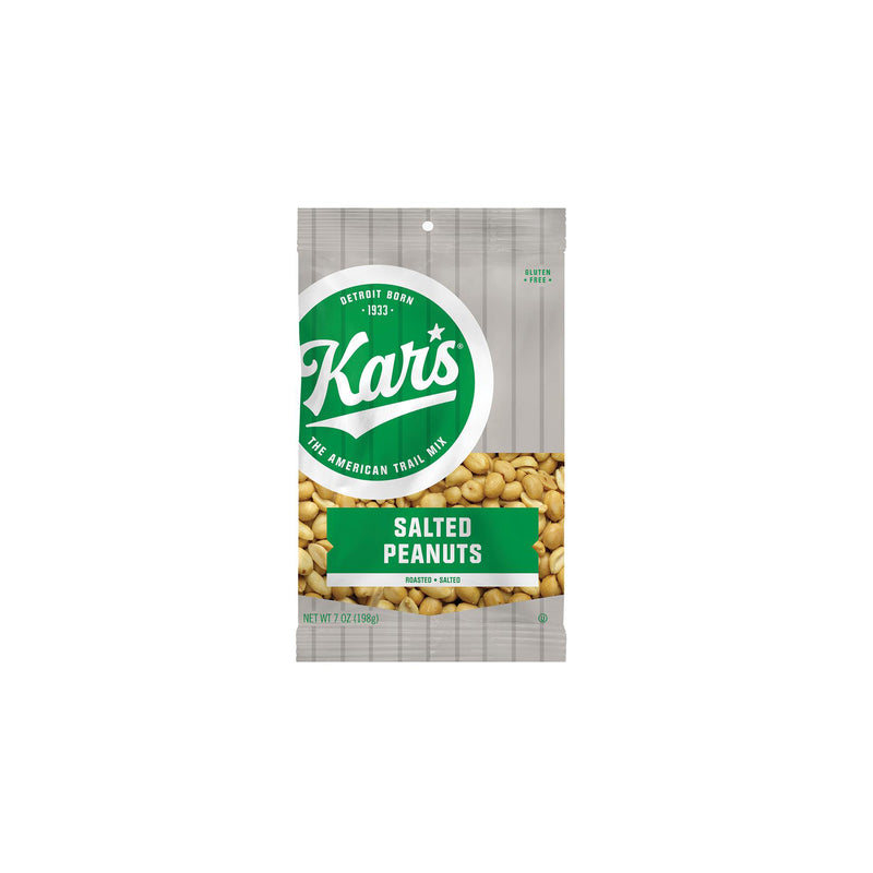 KARS - Kars Fresh Harvest Roasted Salted Peanuts Peanuts 7 oz Bagged - Case of 12