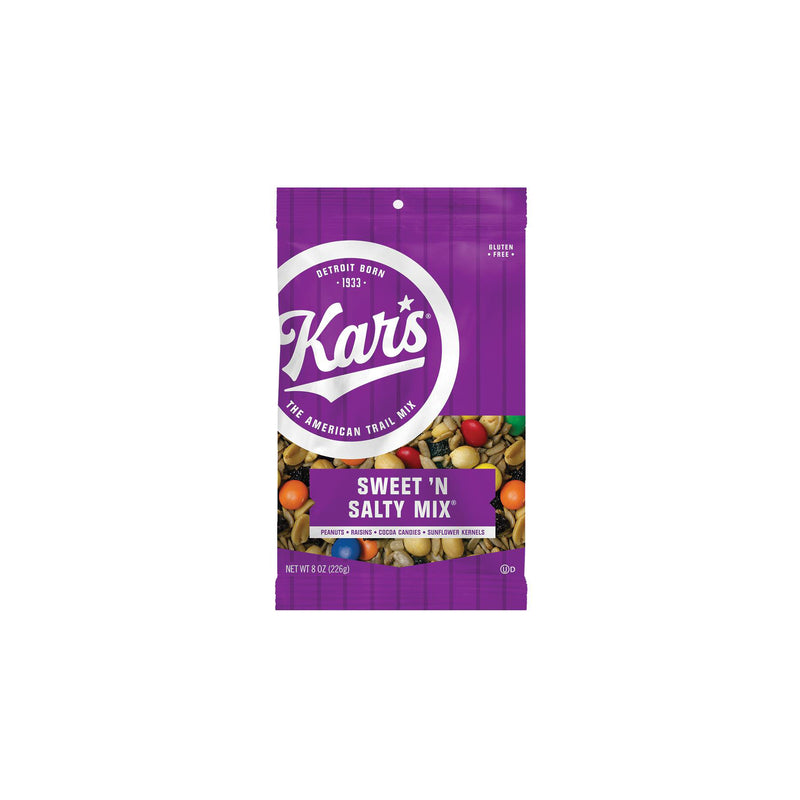 KARS - Kars Sweet n Salty Mix Trail Mix 8 oz Bagged - Case of 12