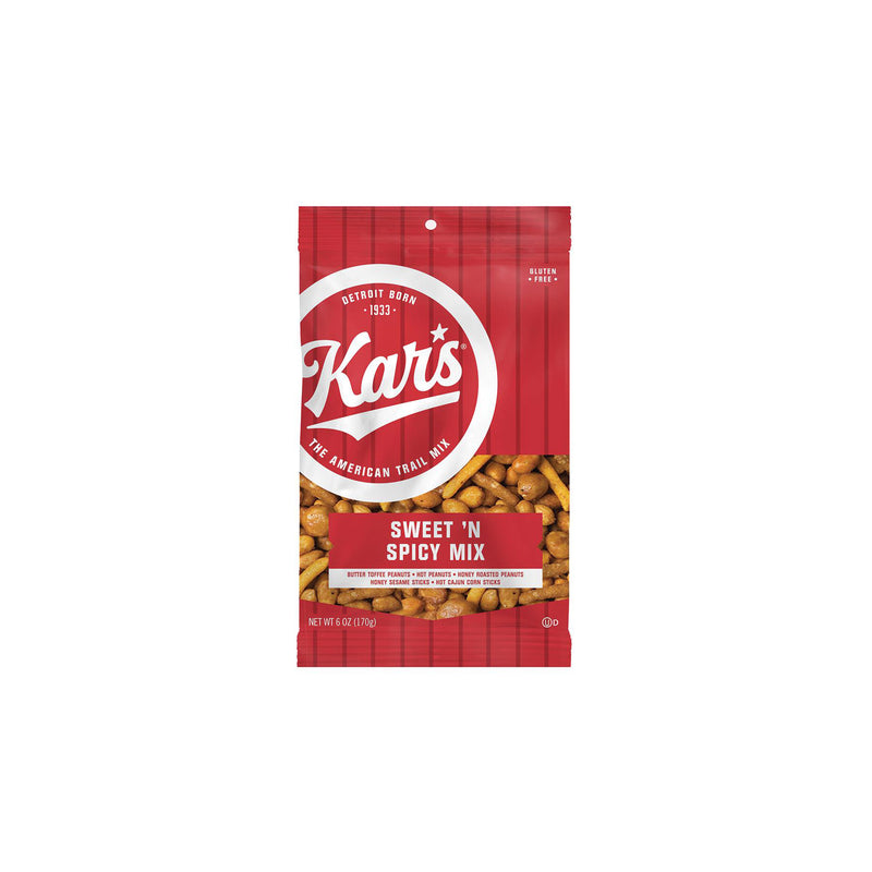KARS - Kars Fresh Harvest Sweet n Spicy mix Snack Mix 6 oz Bagged - Case of 12