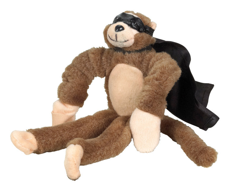DIAMOND VISIONS - Diamond Visions Fling Shot Monkey Plush Brown 1 pc - Case of 24