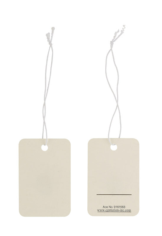 CENTURION, INC. - String Tags 1-1/2 in. W X 2-1/4 in. H