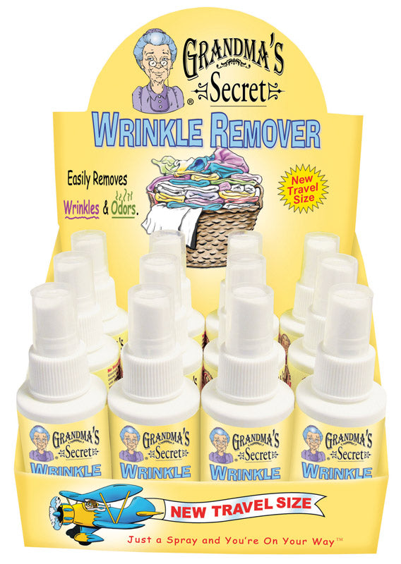 GRANDMA'S SECRET - Grandma's Secret Fresh Scent Wrinkle Releaser Liquid 3 oz - Case of 12