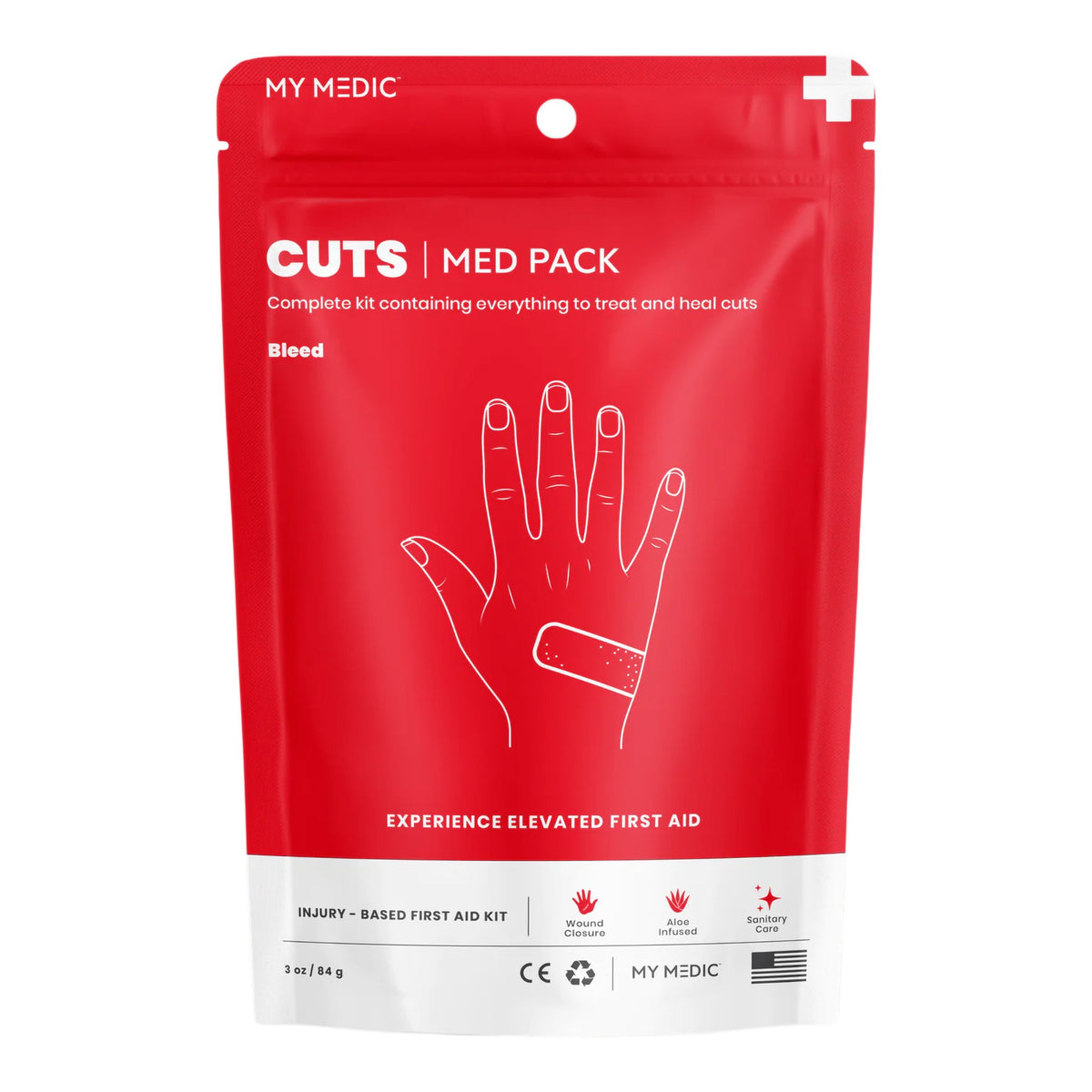 MyMedic - First Aid Medical Pack My Medic™ MED PACKS Cuts Pouch [1/EA]