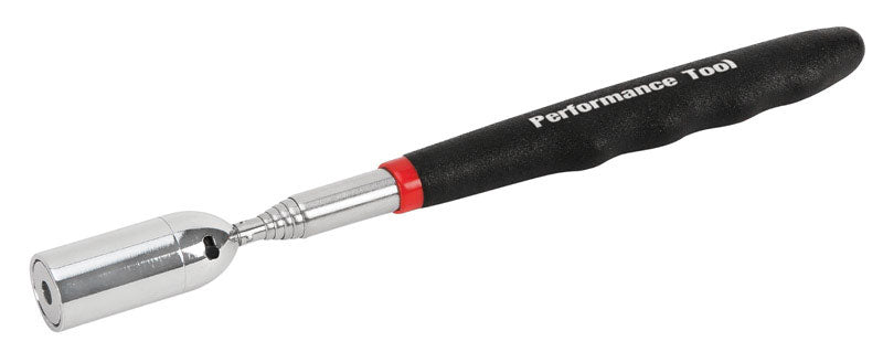 PERFORMANCE TOOL - Performance Tool Lighted Magnetic Pick-up Tool Metal 12 pk - Case of 12