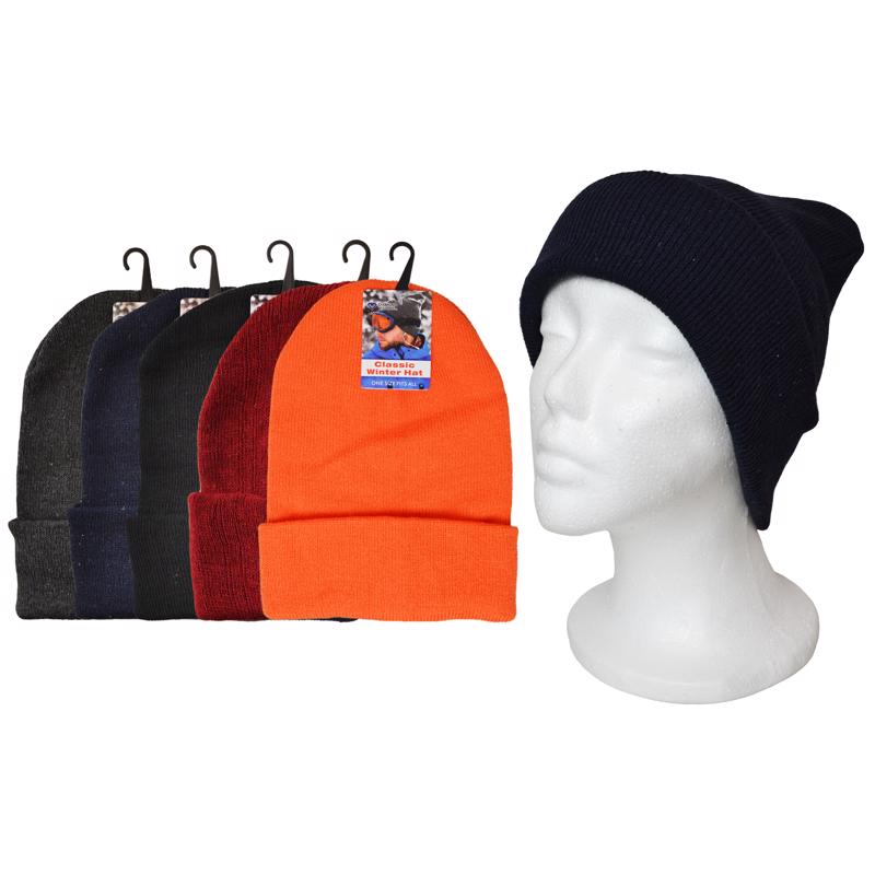 DIAMOND VISIONS - Diamond Visions Winter Hat Assorted One Size Fits All - Case of 36 [05-0122]
