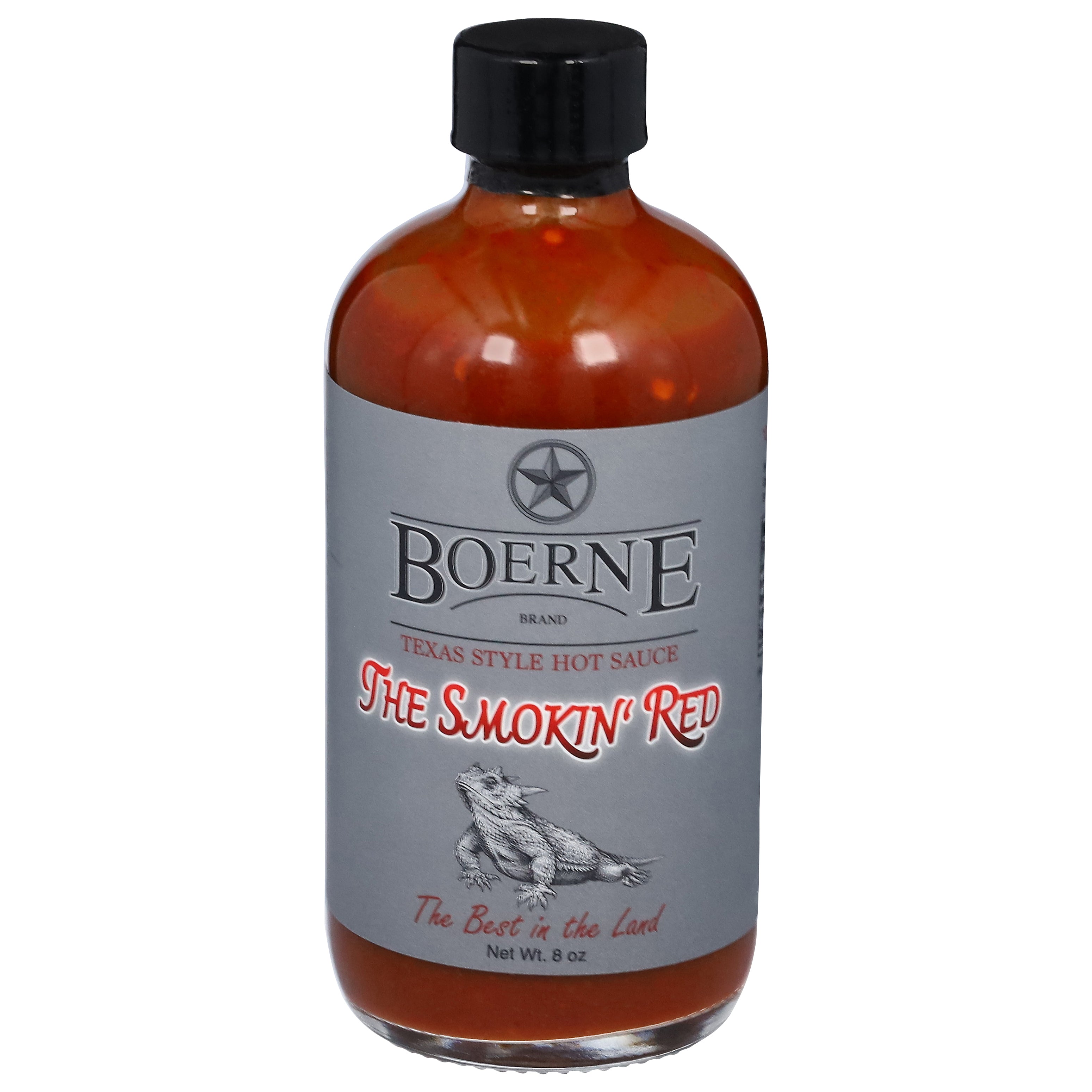 Boerne Brand Texas Style Small Batch Hot Sauce 8 oz - Case of 6