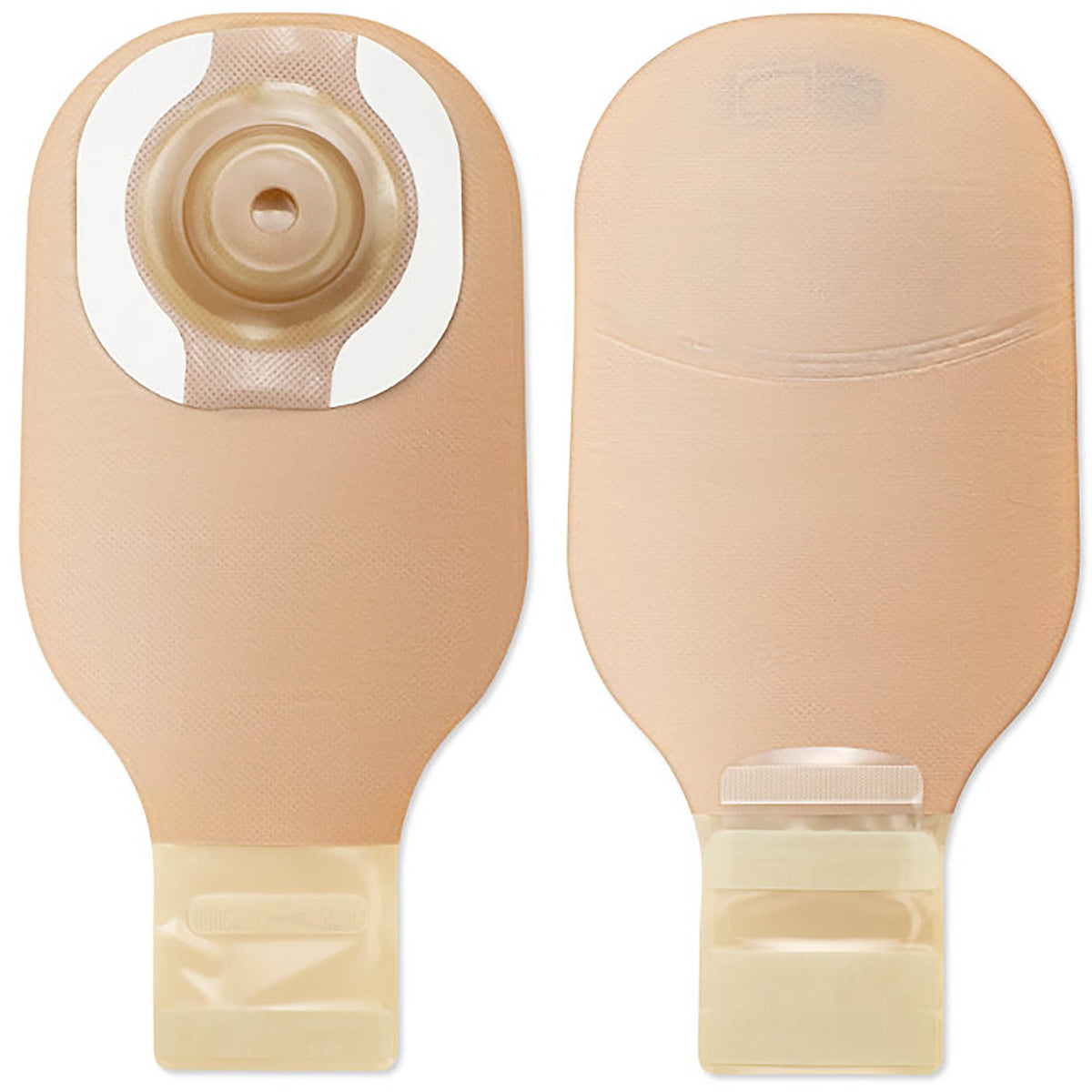Hollister - Ostomy Pouch Premier™ One-Piece System 12 Inch Length Trim to Fit Up to 2-1/8 Inch Stoma Drainable [5/BX]