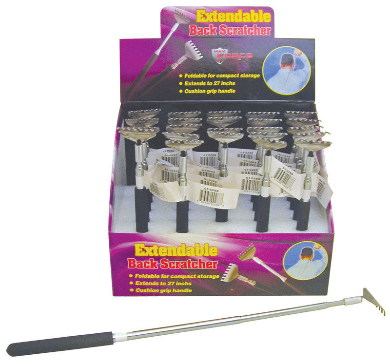 DIAMOND VISIONS - Diamond Visions Back Scratcher Metal/Rubber 1 pk - Case of 25