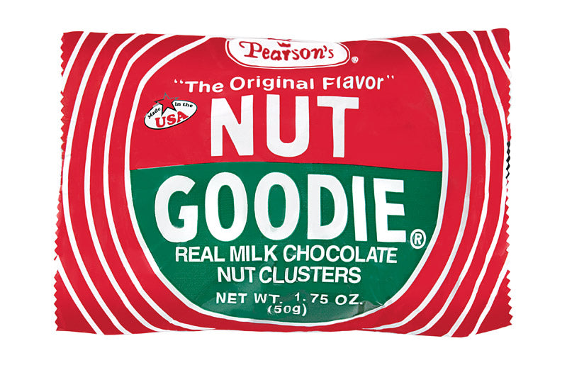 PEARSON'S - Pearson's Nut Goodie Milk Chocolate, Peanut Candy 1.75 oz - Case of 24