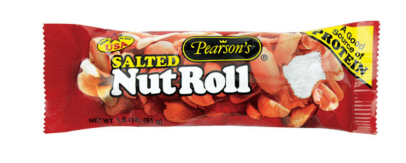 PEARSON'S - Pearson's Salted Peanut Nut Roll 1.8 oz - Case of 24