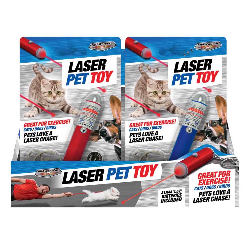 BLAZING LEDZ - Blazing LEDz Multicolored Plastic Laser Pet Toy 1 - Case of 24