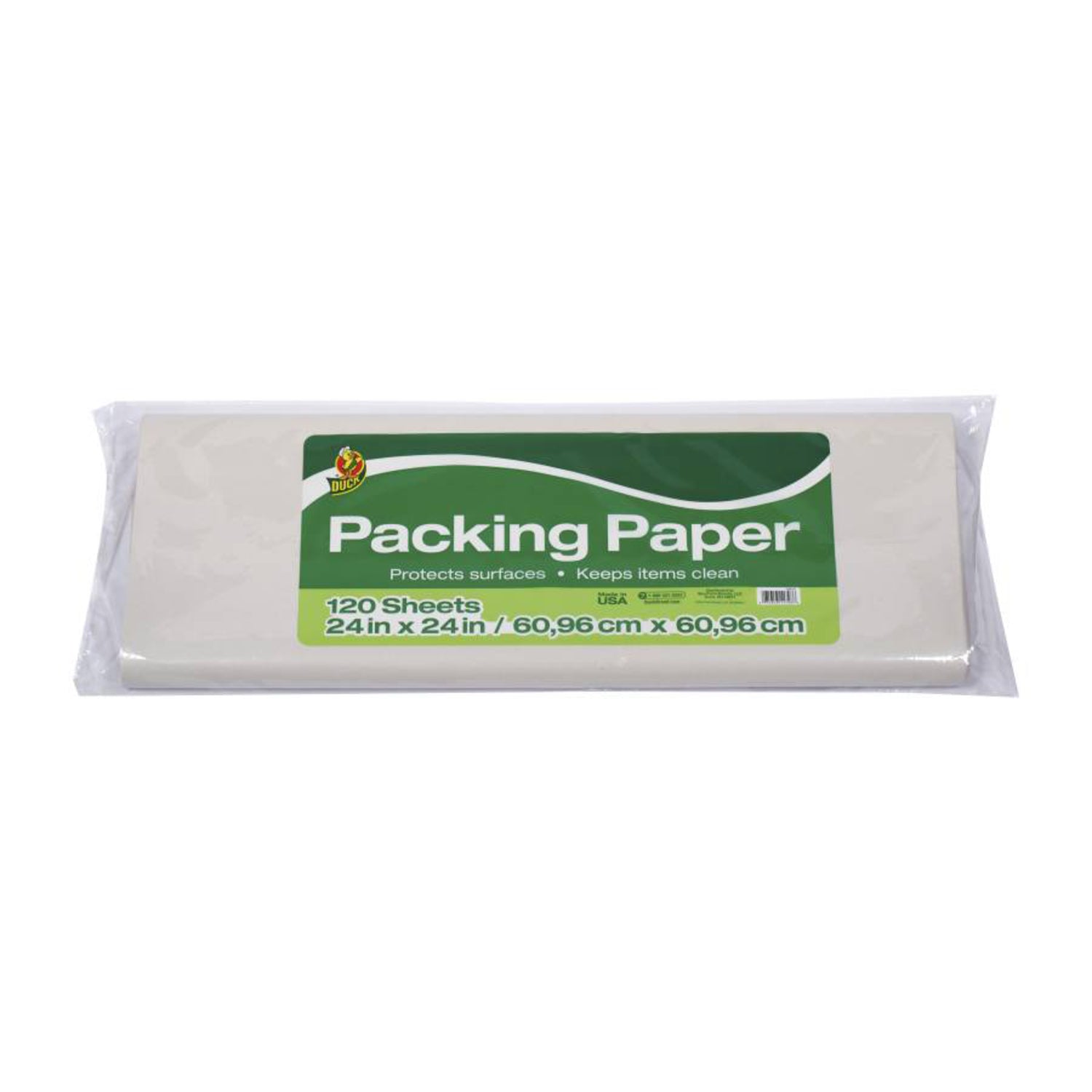 Duck 24 in. W X 24 in. L Packing Paper - Case of 4