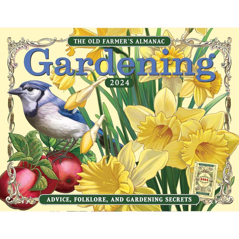THE OLD FARMER'S ALMANAC - The Old Farmer's Almanac Yankee Publishing Gardening 2024 Calendar - Case of 20