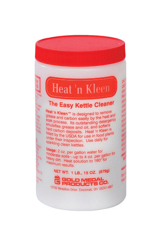 GOLD MEDAL - Gold Medal Heat 'n Kleen Kettle Cleaner 15 oz
