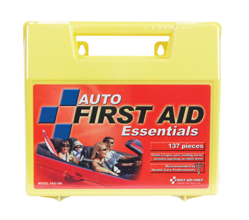 FIRST AID ONLY - First Aid Only Auto First Aid Kit 137 ct