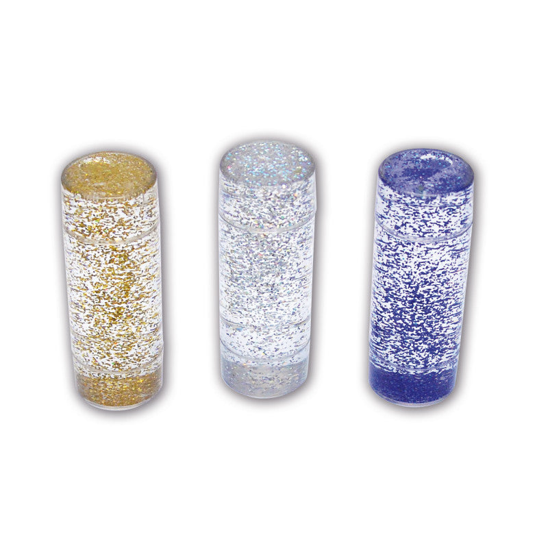 TICKIT - Sensory Glitter Storm - Set of 3 - Blue, Silver, Gold