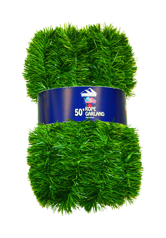 GENERAL FOAM - General Foam 50 ft. L Juniper Rope Soft Garland
