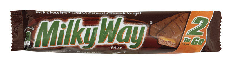 MILKY WAY - Milky Way 2 To Go Original Chocolate Candies 3.36 oz - Case of 24