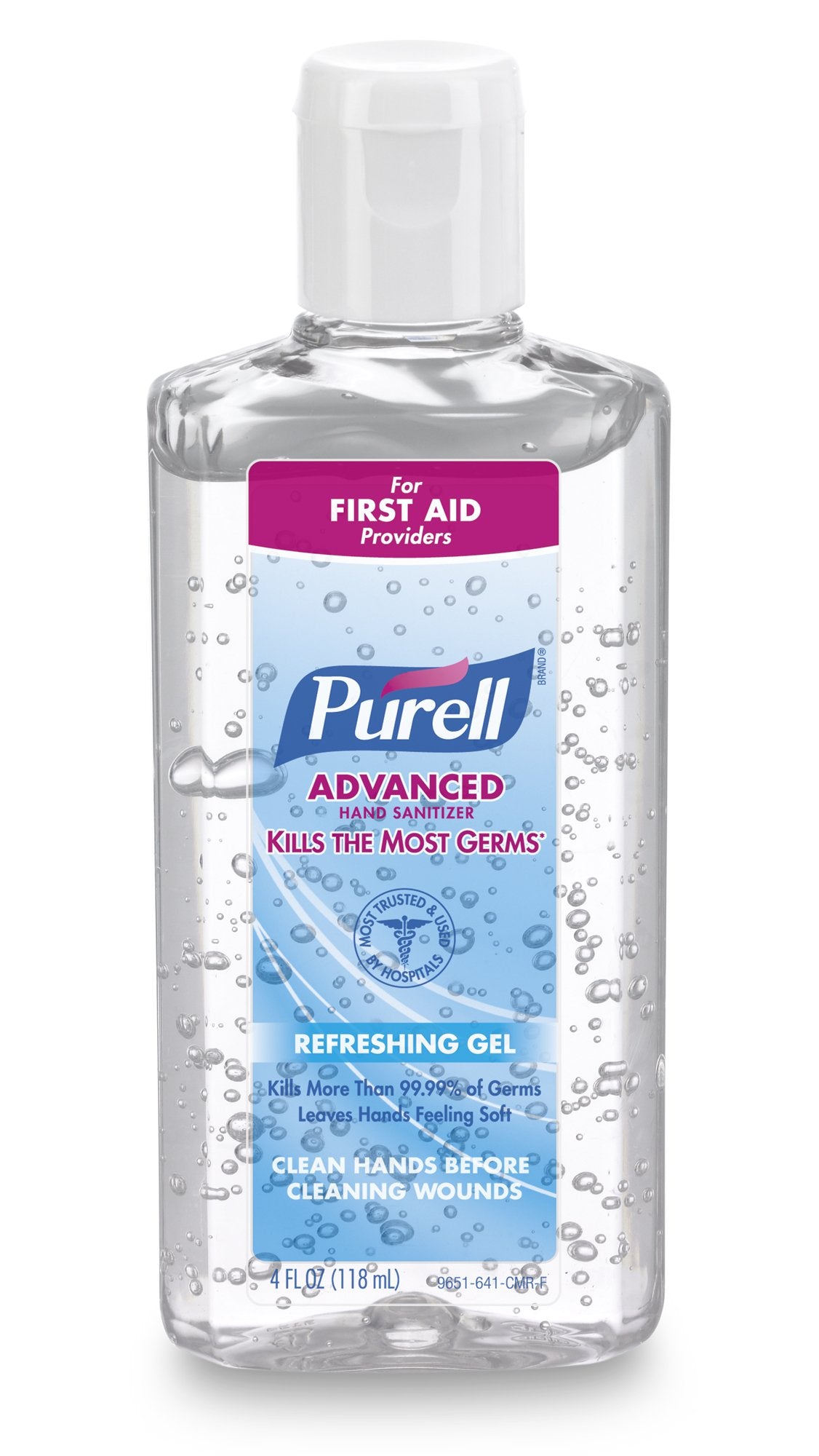 GOJO - Hand Sanitizer Purell® Advanced 4.25 oz. Ethyl Alcohol Gel Bottle [1/EA]