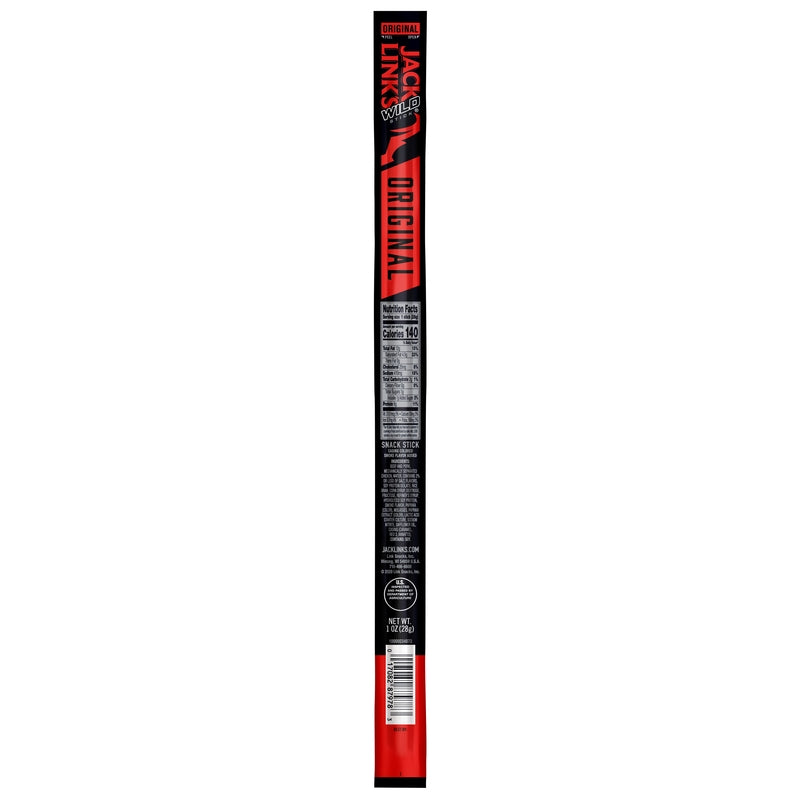 JACK LINK'S - Jack Link's Squatch Original Beef Stick 1 oz Pegged - Case of 20