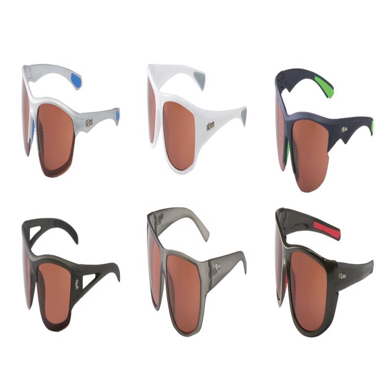 PIRANHA - Piranha U.S. Biker Assorted Sunglasses - Case of 6