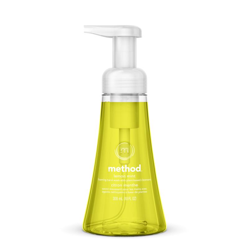 METHOD - Method Lemon Mint Scent Foam Hand Wash 10 oz - Case of 6